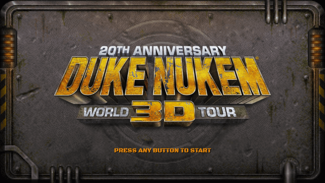 Duke Nukem 3D 20th Anniversary World Tour screenshot 2 for Playstation 4